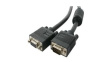 MXTHQ10M Coaxial Video Cable, VGA Plug - VGA Socket, 1920 x 1200, 10m