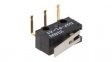 D2F-L-A1 Micro Switch D2F, 3A, 1CO, 1.47N, Hinge Lever