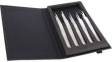 K5HP1.SA Kit of 5 High Precision Tweezers Stainless Steel