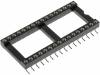 GOLD-32P-SMD Панелька: DIP; PIN:32; 15,24мм; Контакты: сплав меди; SMT; 0?85°C