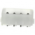 350211-1 Pin header, straight Pole no. 1x4