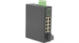 21.13.1152 Switch DIN Rail Fast Ethernet, 7x 10/100 1x SC Unmanaged