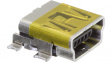 67503-1230 Mini USB 2.0 Socket, 5, mini-USB B