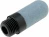 M/S2 Глушитель; BSP 1/4"; внешняя; 10бар; 84дБ; пластмасса; -20?80°C