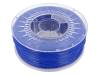 ABS+1.75-SUPER BLUE, Филамент: ABS+; 1,75мм; синий; Темп.печати:230-240°C; 1кг; ±0,05мм, DEVIL DESIGN