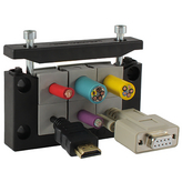 KEL-ER 10/6 ATEX, Cable Entry Frame ATEX 99 x 58 mm IP65 Ex No. of grommets=6, Icotek