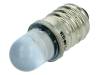 LB-E10-12AC/DC Лампочка LED; синий; E10; 12ВDC; 12ВAC