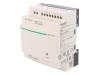 SR2E121FU, ПЛК; Входы:8; Аналог.вход:0; Выходы:4; Вид выхода: реле; DIN; IP20, SCHNEIDER ELECTRIC