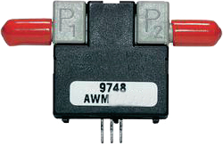 AWM3300V, Flow sensor 0...1 SLPM, Honeywell