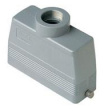 CHVT 24.4 L hoods for single lever, with 2 pegs, top entry, 1/2'' NPT, C-TYPE enclosures