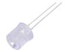 OSB5SAA6A1A LED; 10мм; голубой; 750?1120мкд; 100°; Поверхность: плоская