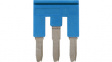 XW5S-P4.0-3BL Short bar 23 x 3.0 x 23 mm blue XW5S