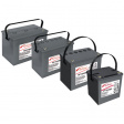 XP12V2500 Lead-Acid Battery, 12 V 69.5 Ah