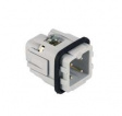JKM 03 male insert, 3 poles + PE