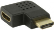 CVGP34903BK Adapter, HDMI Plug, HDMI Socket