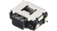 EVQP7A01P Tactile Switch, 50 mA, 12 VDC
