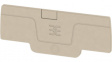 1552640000 End plate N/A 66 x 2.1 x 26 mm beige A
