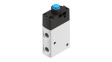 VMEF-STCZ-M32-M-G18 Mechanical Valve, Stem Actuated, 3/2, -95kPa ... 1MPa, G1/8"