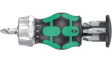 05008886001 Kraftform Kompakt Bit Holding Screwdriver with Bit Magazine, Phillips/Slotted/Square Plus, 6pcs