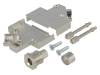 6560-0626-12, Корпус: для разъемов D-Sub; D-Sub 15pin, D-Sub HD 26pin; UNC4-40, Encitech Connectors