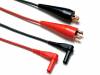 FLUKE TL28A, Изм.аксесс: измерительный набор; 30В; 10А; 1,5м; черный и красный, Fluke