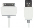 BBM39100W10 Кабель для зарядки и синхронизации, для iPod/iPhone/iPad белый