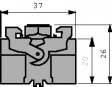 3SB34001C Патрон для лампы