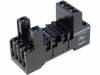 4-1415033-1, Панелька; PIN:14; 12А; 250ВAC; Монтаж: DIN; Выводы: винтовые клеммы, Schrack / TE