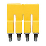 1053860000, WQV2.5-4 Bridge, 4-pole, Weidmuller