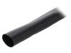 PVC125-18-BK-10 Электроизоляционная трубка; Мат-л: ПВХ; черный; -20?125°C; L:10м