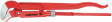 83 30 005 S-jaw pipe wrench 245 mm