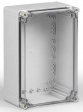 OPCP203013T Cubo O 200 x 300 x 132 мм, глухая стенка, прозрачная крышка, PC, IP 66/67