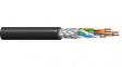 74001NH.00B100 [100 м] Data cable Cat5e Shielded   8  x0.2 mm2 Black