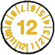 PRP-08-10-YL-14 [20 шт] Test stickers yellow 2014 PU=20 ST