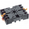 P2CF-08-E Аксес.для реле: панелька; octal; Монтаж: DIN; PIN:8; 6А; 250ВAC