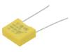 JFZ-3.3N/310-P10, Конденсатор: полипропиленовый; Х2; 3,3нФ; 10мм; ±10%; 13x11x5мм, JB Capacitors