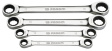 64.8X9 Ring wrench with ratchet
