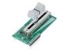 SLIDER 2 CLICK, Click board; линейный движковый потенциометр; GPIO,аналоговый, MikroElektronika