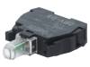 ZBVG5, Элемент подсветки; 22мм; Harmony XB4; -25?70°C; Подсвет: LED, SCHNEIDER ELECTRIC