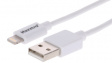BB-3650-2 USB-кабель с разъемом Lightning 2 m белый