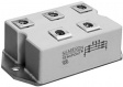 SKD160/08 Трехфазный диодный мост; 800В; 205А; G37,SEMIPONT4; на провод