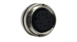 RND 205-01420 Mini Connector Socket 12 Contacts, 3A, 60V, IP67