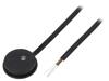 1W-H3-04P Считыватель RFID; 34x7,8мм; 1-wire; 12В; Дальность: 40мм; UNIQUE