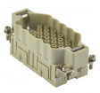 CQEEM 40 male insert, 40 poles + PE