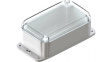 CHD7211GY Plastic enclosure grey / transparent 193.8 x 117.6 x 78.5 mm Polycarbonate / UL