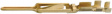 86561-6 Контакт; "папа"; 0,12?0,4мм2; 26AWG?22AWG; gold flash; обжим