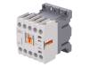GMC-9M 24VAC 1A Контактор: 3-полюсный; NO x3; Вспомогательные контакты: NO; 24ВAC