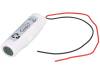 CL-18650-26H/1S1P Re-battery: Li-Ion; Cell: SAMSUNG; MR18650; 3.6V; 2600mAh; 3A