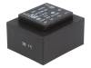 BV EI 480 1391, Трансформатор: залитый; 7ВА; 230ВAC; 12В; 583мА; Монтаж: на плату, Hahn