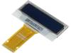 DEP 128032B-W, Дисплей: OLED; графический; 0,91"; 128x32; Разм: 30x11,5x1,45мм, Display Elektronik